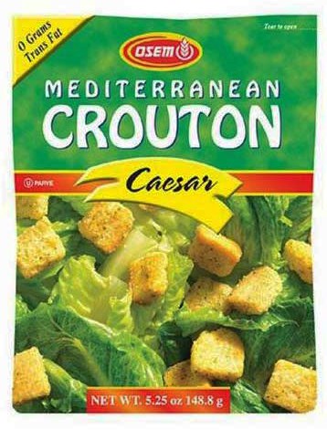Caesar Croutons