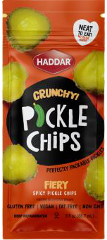 Spicy Pickle Chips