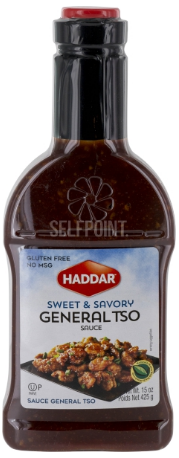 General Tso's Sauce P