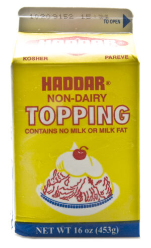 Topping Passover
