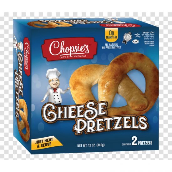 Cheese Pretzel