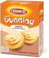 Vanilla Pudding KP