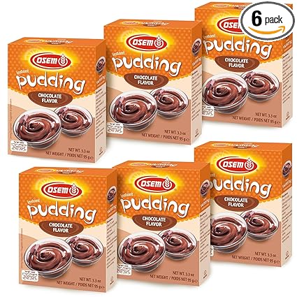 Chocolate Pudding Ins