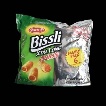 Onion Bissli 6pk