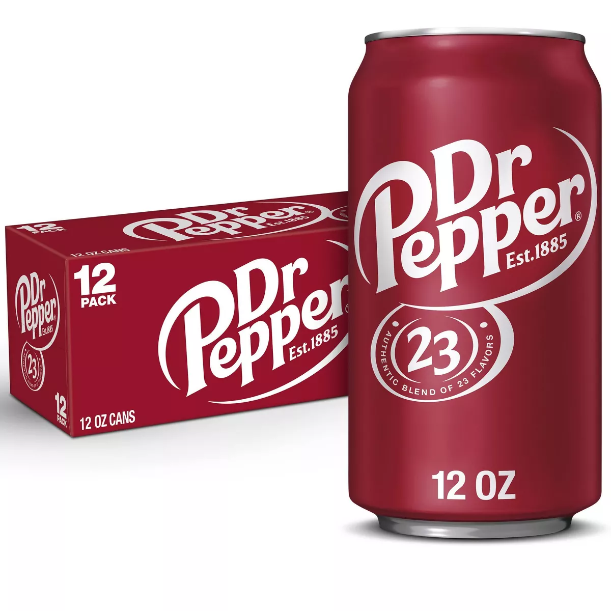 Dr Pepper Cans 12pk