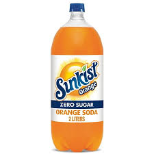 Diet Sunkist Orange