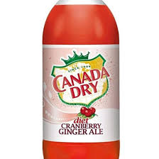 Dt Cranberry Ginger Ale