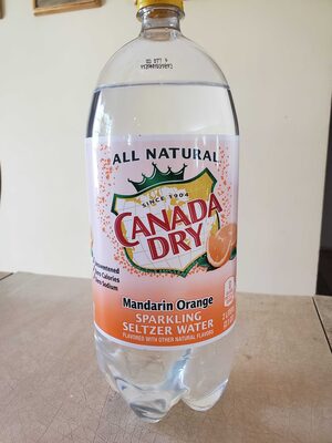 Orange Seltzer