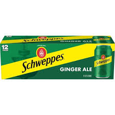 Ginger Ale 12pk
