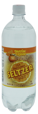 Manderine Seltzer