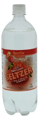 Strawberry Seltzer
