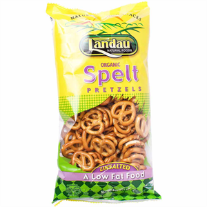 Spelt Pretzels
