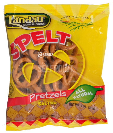 Spelt Pretzels Organic