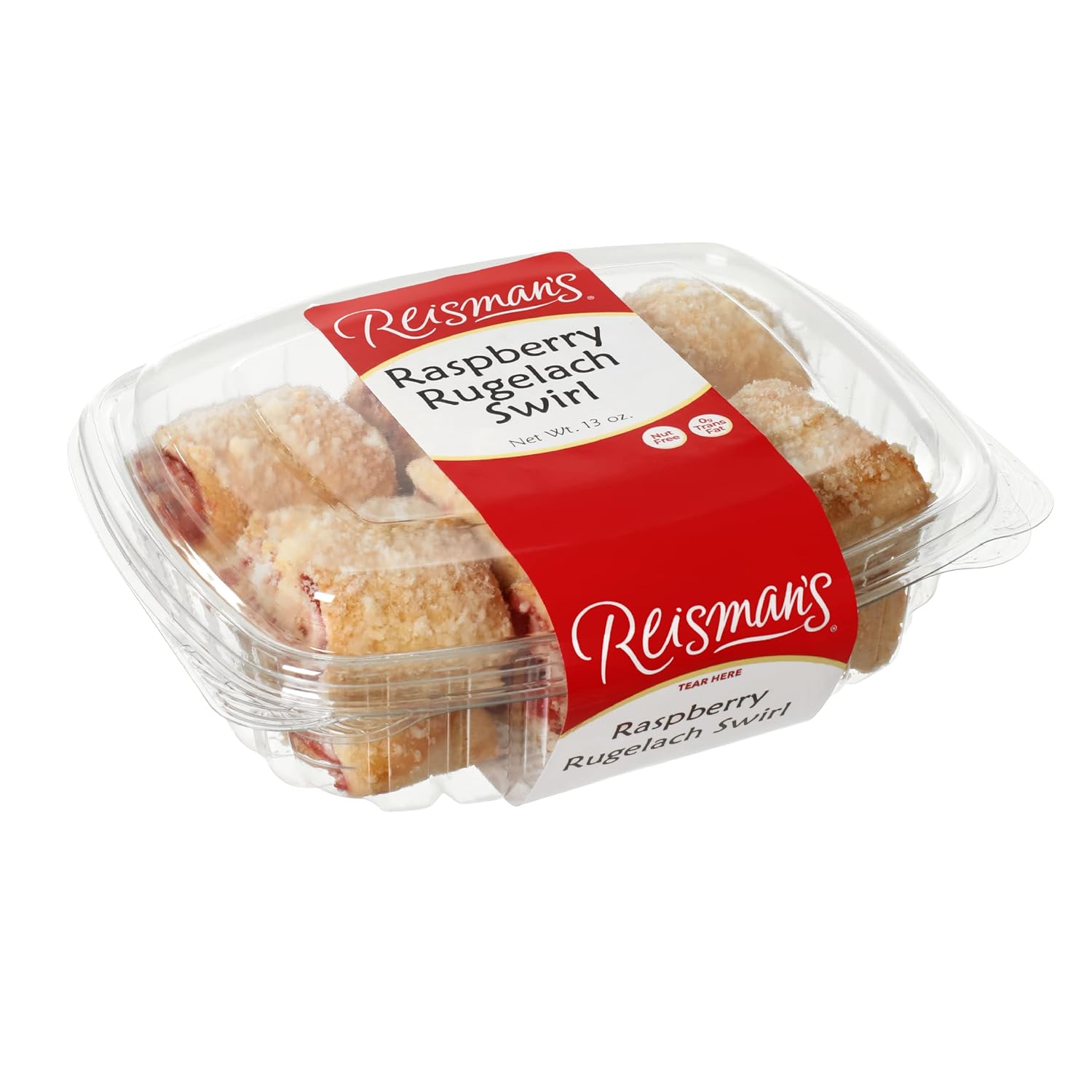 Raspberry Rugelach