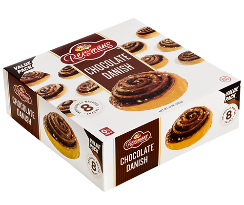 Choc Danish Value Pak