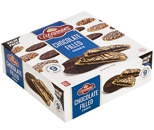 Cookies Chocolate Filled
