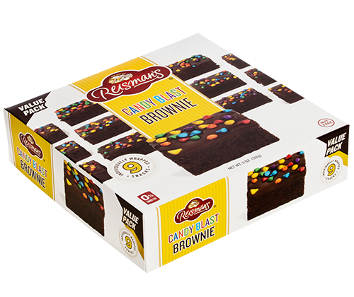 Candy Blast Brownies V/P