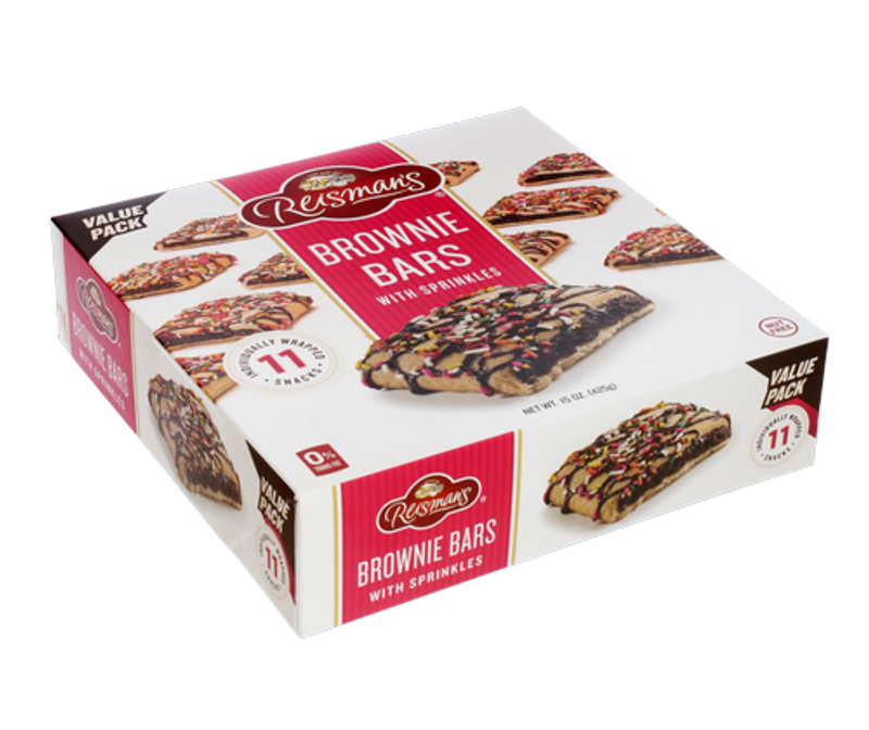 Brownie Bars Sprinkle V/P