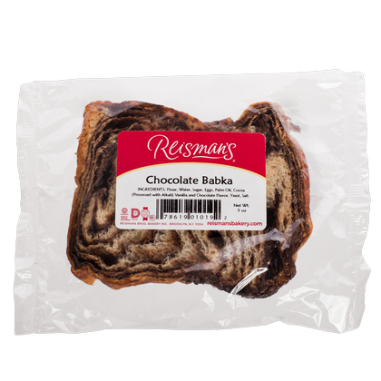 Chocolate Babka Slice