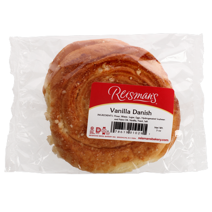 Vanilla Danish