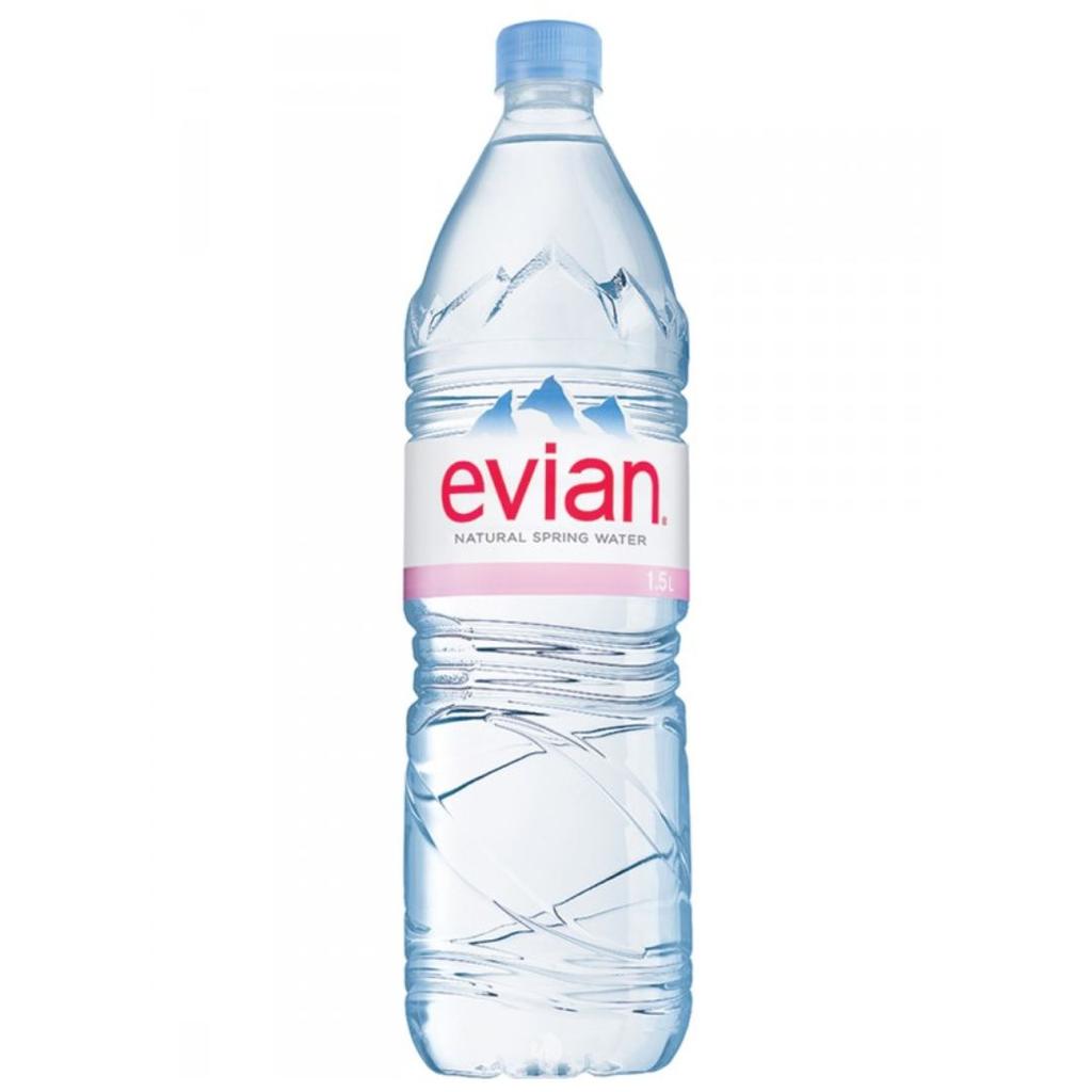 Evian Spring Water