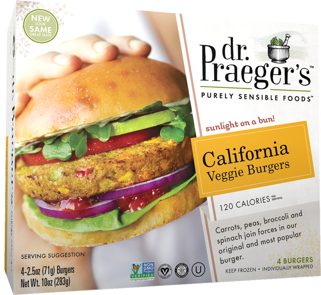 Veggie Burgers California