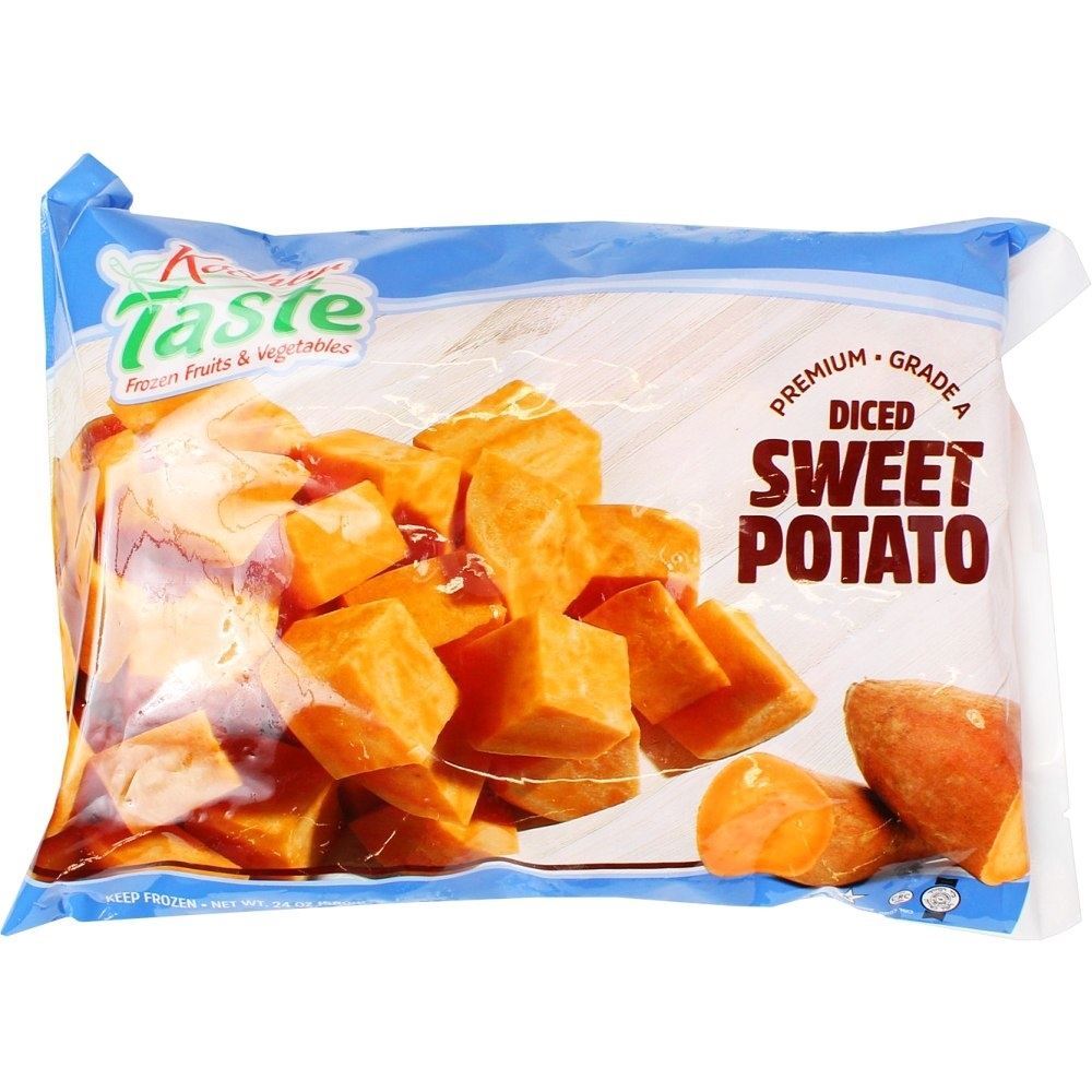 Diced Sweet Potato