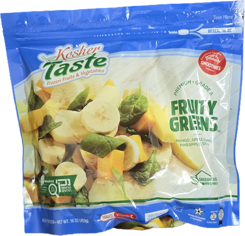 Fruity Greens