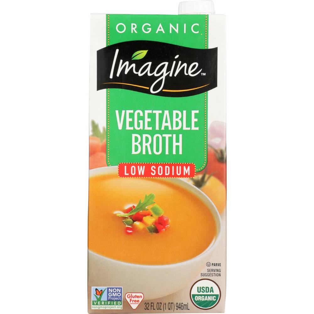 Low Sodium Vegetable Soup