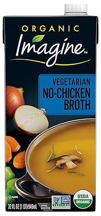 No Chicken Broth