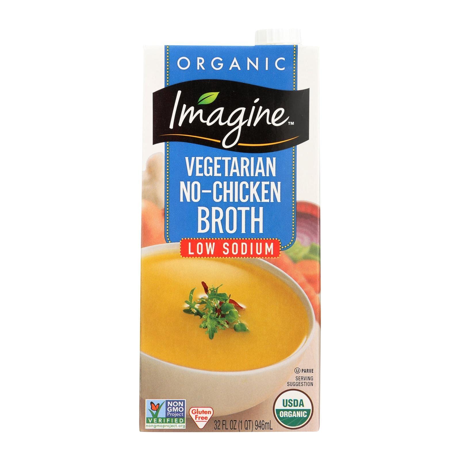 Vegetarian Chicken Broth L/S