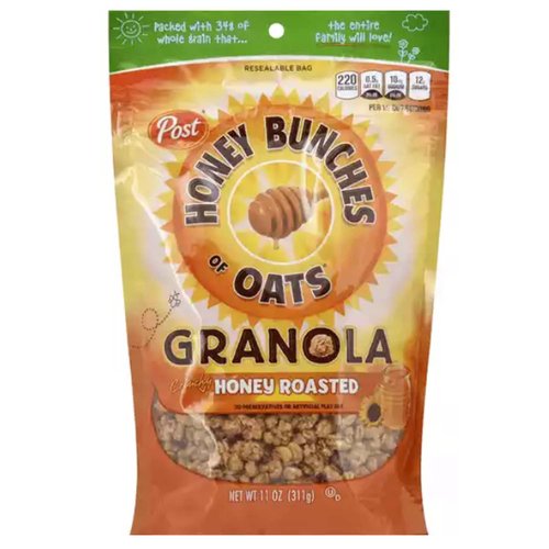 Granola Honey Roasted