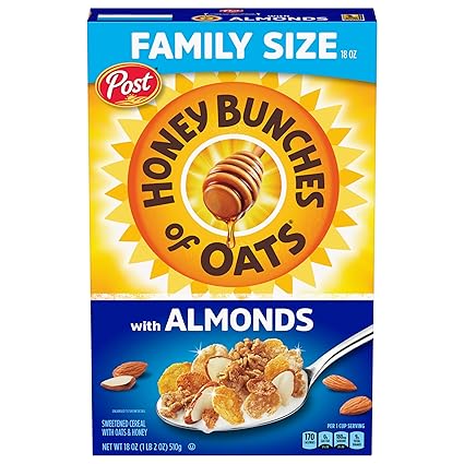 Honey Bunches W/Almonds
