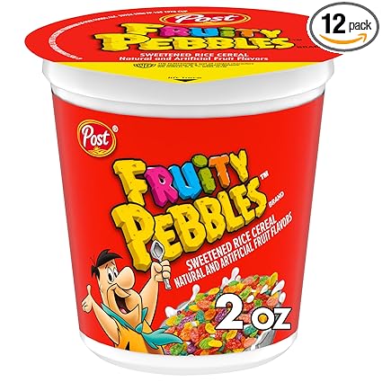 Fruity Pebble Cups