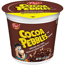 Cocoa Pebbles Cups