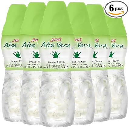 Aloe Vera Drink Apple