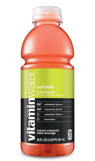Vitamin Water Refresh