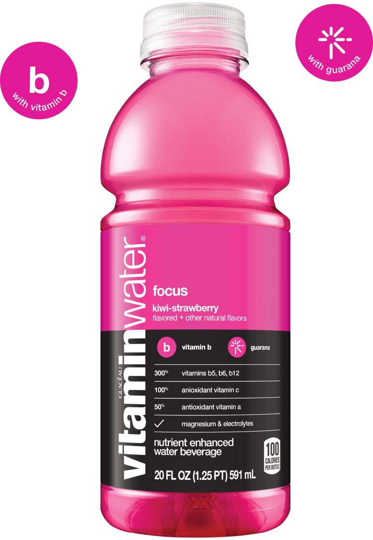 Vitamin Water Focus