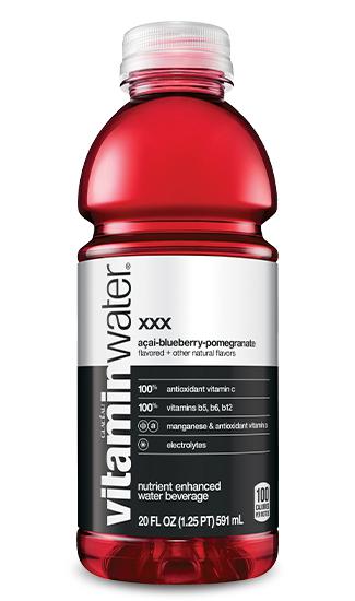 Vitamin Water Bl/Pom