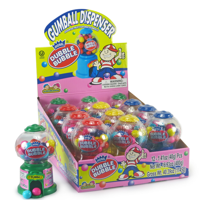 Mini Gumball Dispenser