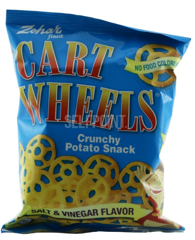 Cartweels Salt & Vinegar