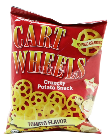 Cart Wheels Tomato