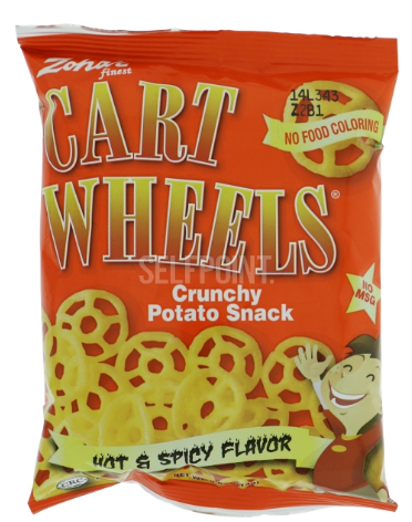 Cartweels Hot & Spicy
