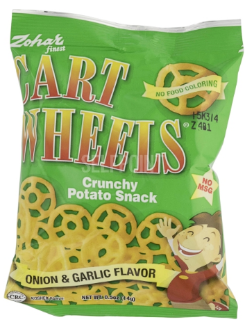 Cart Wheels Onion