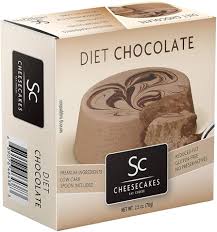 Diet Cheesecake Chocolate