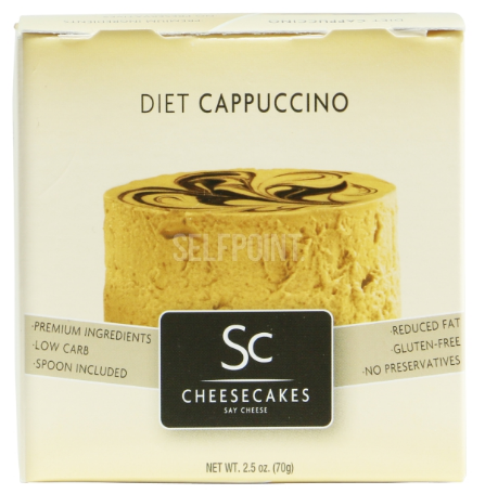 Diet Cheesecake Cappcinno