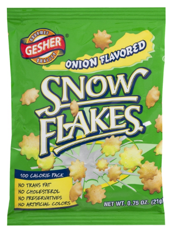 Snow Flakes Onion