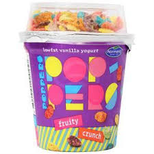 Yogurt Poppers Fruit Crunch
