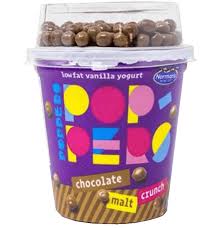 Yogurt Poppers Choc Malt
