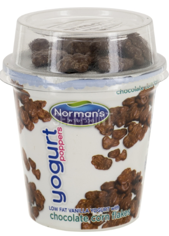 Vanilla Poppers Choc Flakes